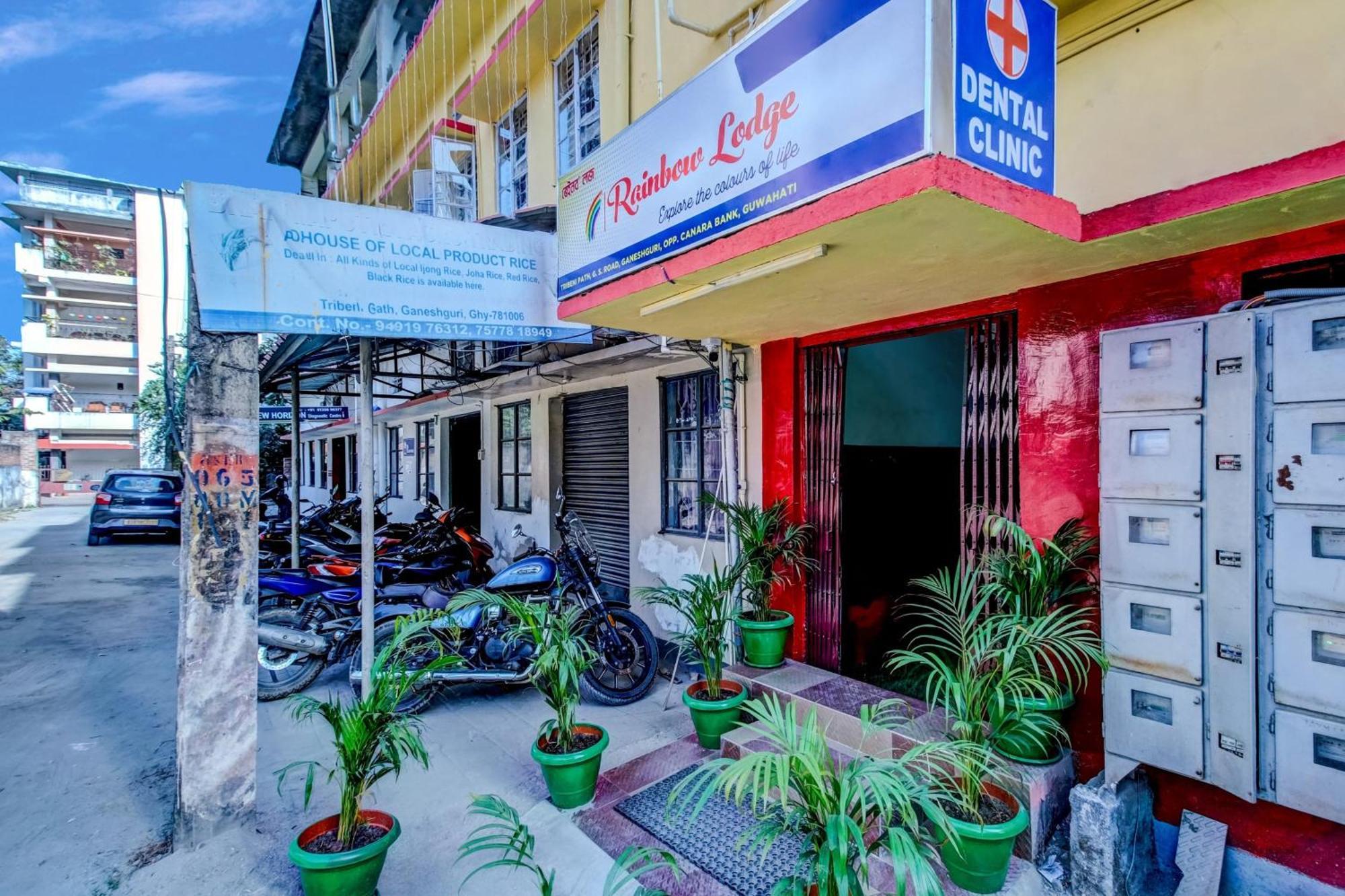 Spot On Rainbow Lodge Guwahati Eksteriør billede