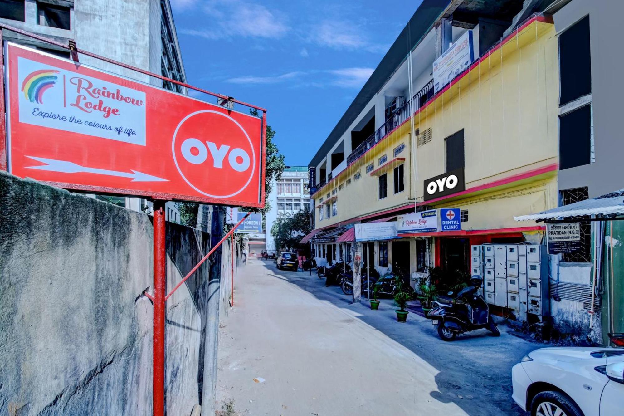 Spot On Rainbow Lodge Guwahati Eksteriør billede
